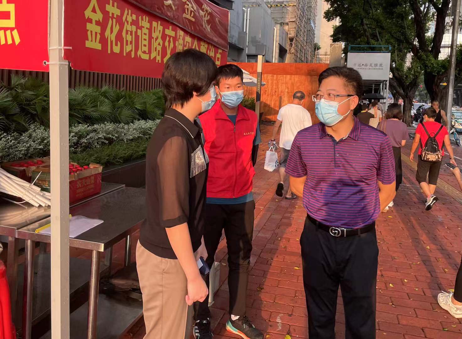 金花街道最新交通新闻更新