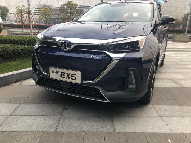 EX5最新科技前沿之作，引领潮流新趋势