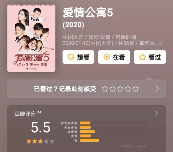 爱情公寓5最新评价热议中