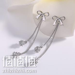 时尚璀璨耳环，最新银饰耳环引领潮流之选