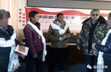 扎西岗村新任领导及其引领下的村庄新面貌