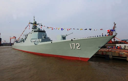 海军最新型战舰，引领海洋时代的先锋力量