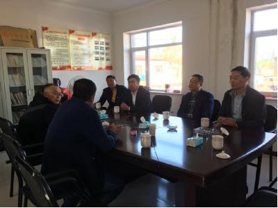 老边区水利局新任领导团队及未来水利事业展望